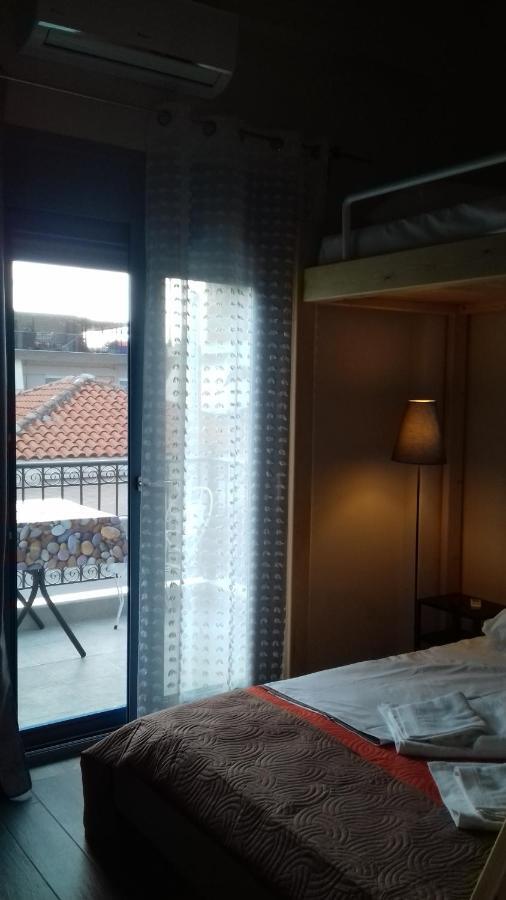 סטאברוס Kostas Family Rooms מראה חיצוני תמונה